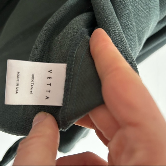 Vetta Emerald Green Wrap Multi Way Capsule Top - Picture 4 of 8